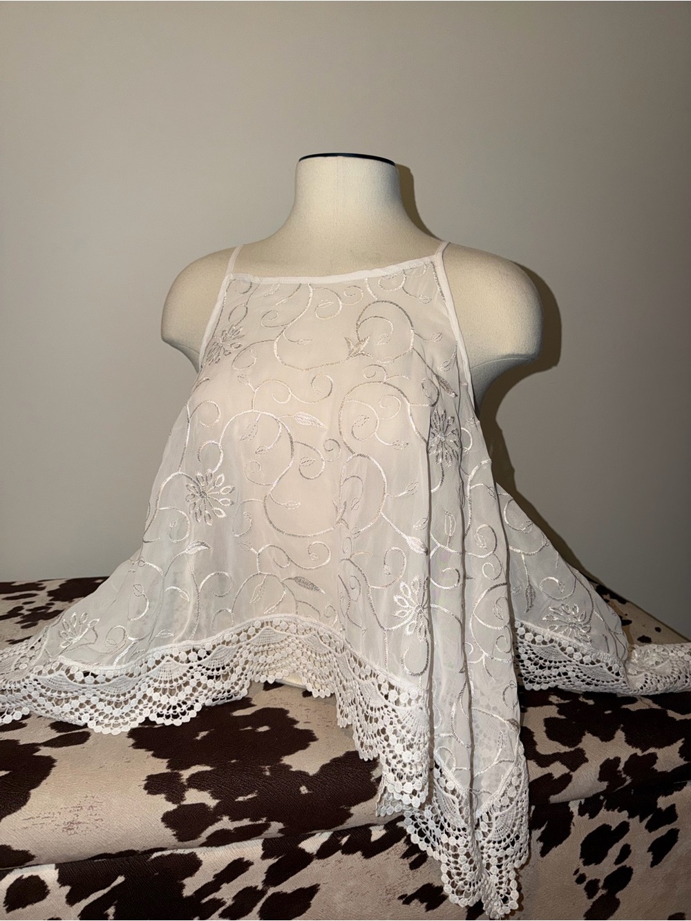 Lace tank - Picture 4 of 6